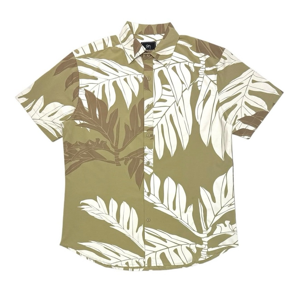 Sig Zane Ulunui Holopali Button Up Aloha Shirt- L, NWOT